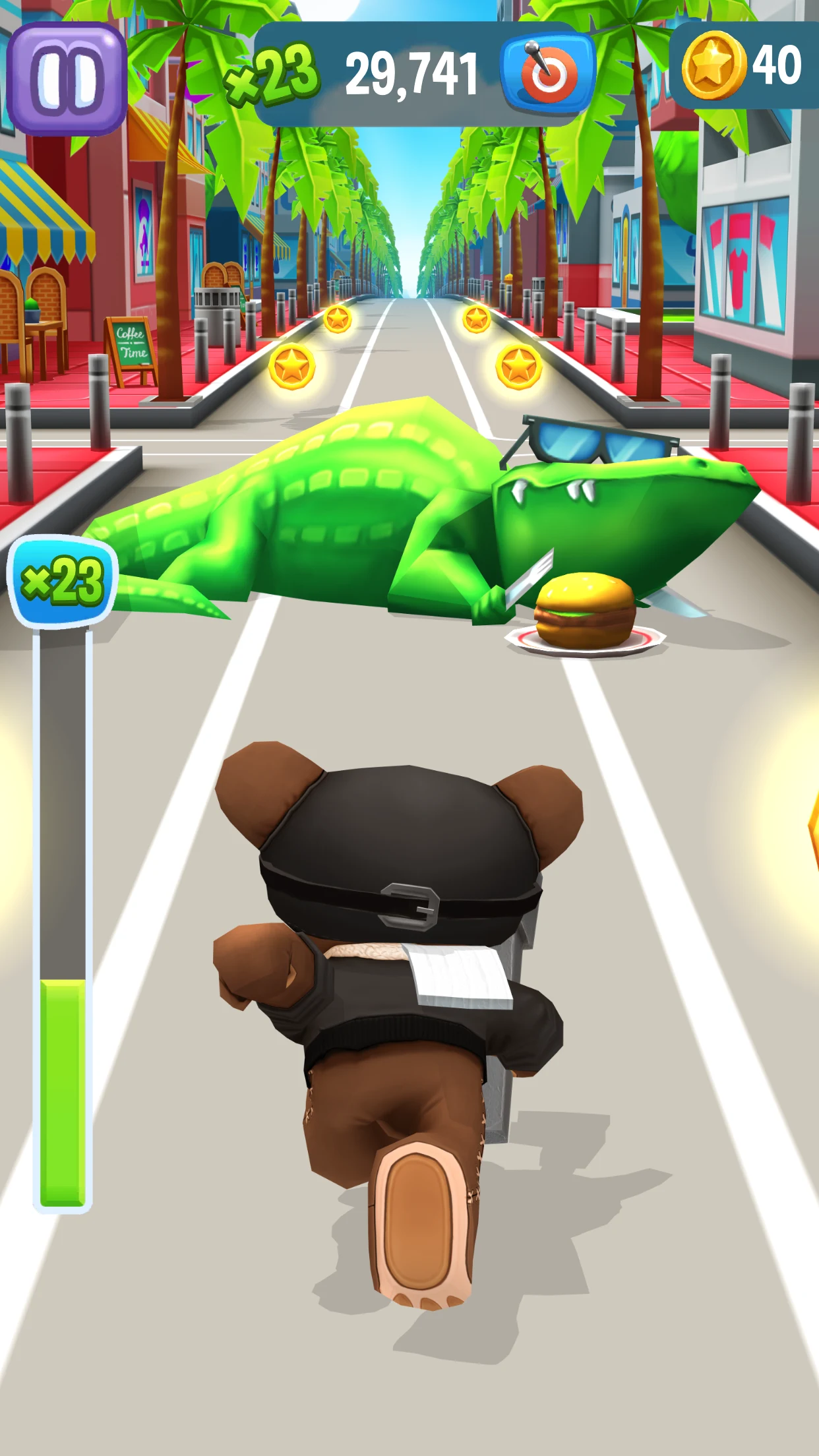 Angry Gran Run - Running Game screenshot