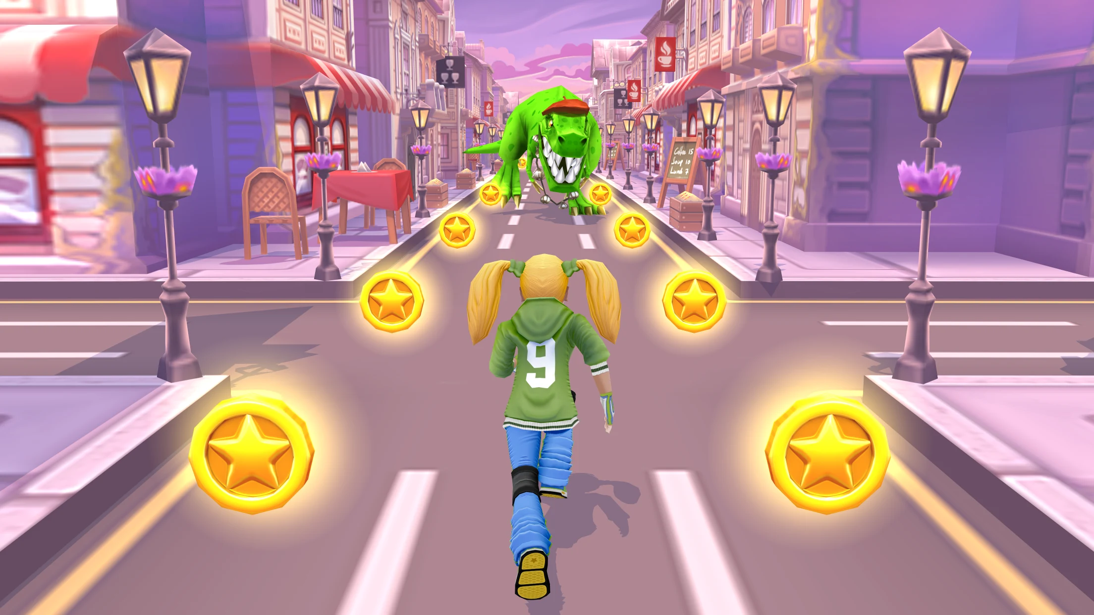 Angry Gran Run - Running Game screenshot
